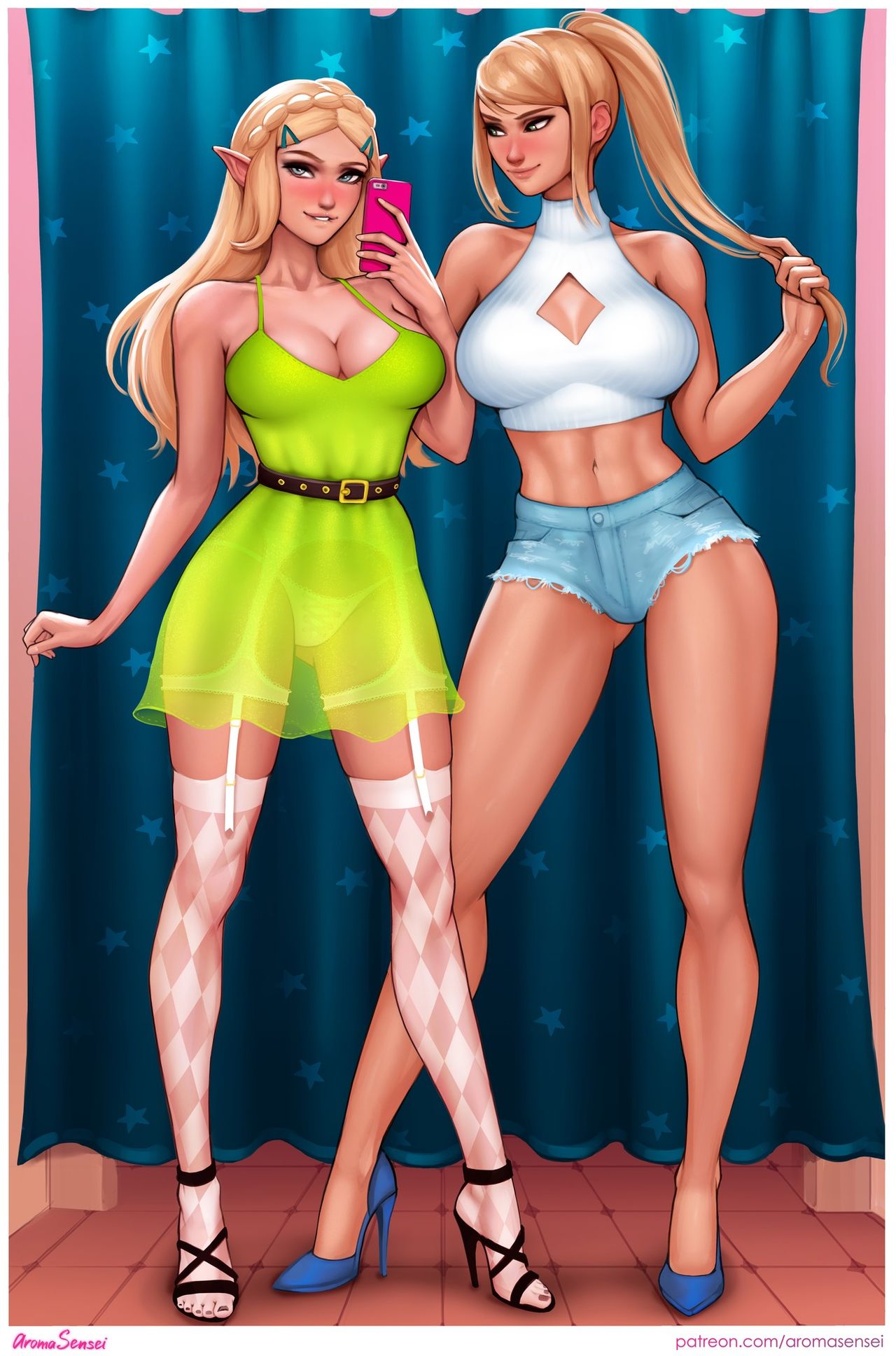 The Ultimate Samus Aran Gallery page 5 full