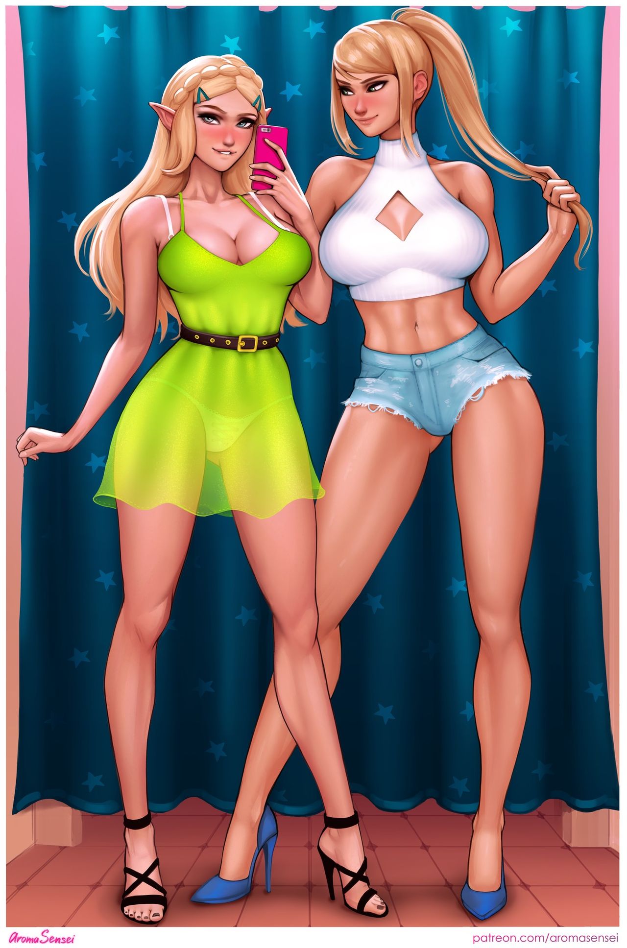 The Ultimate Samus Aran Gallery page 7 full