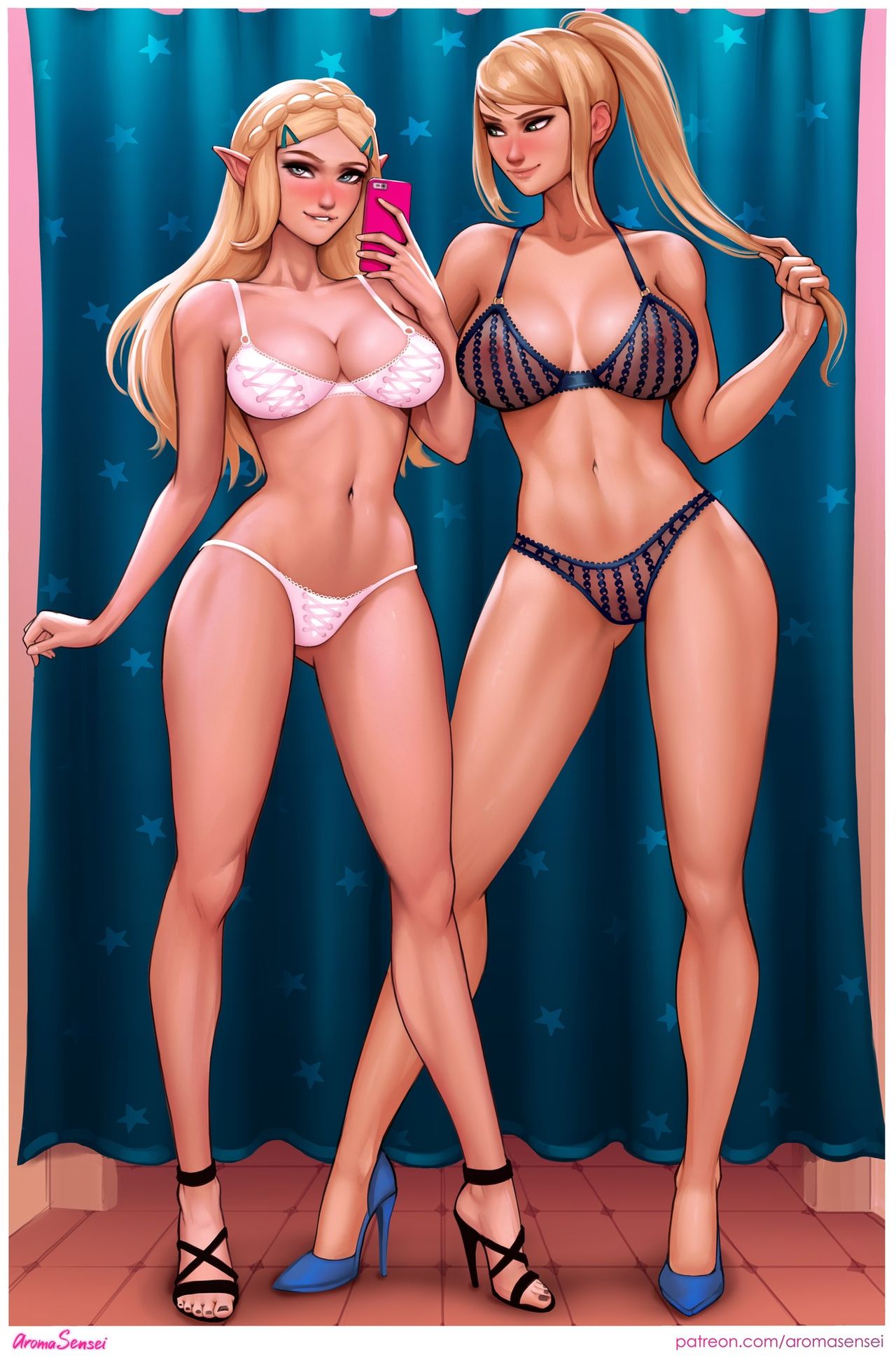 The Ultimate Samus Aran Gallery page 9 full