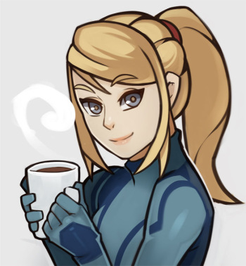 The Ultimate Samus Aran Gallery cover