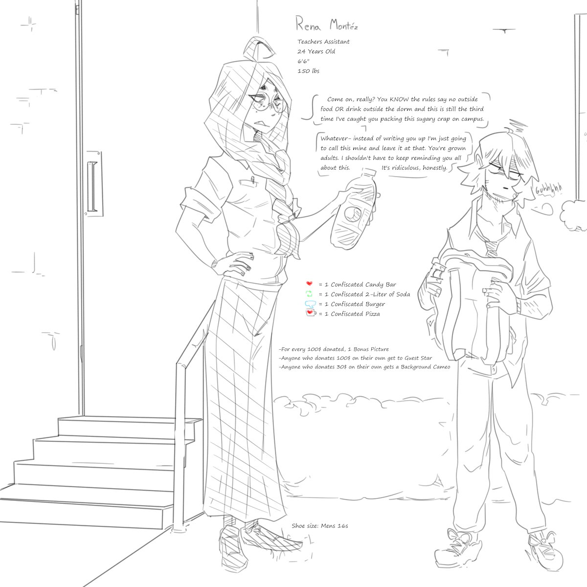 Rena Montéz Stuffing/WG page 1 full
