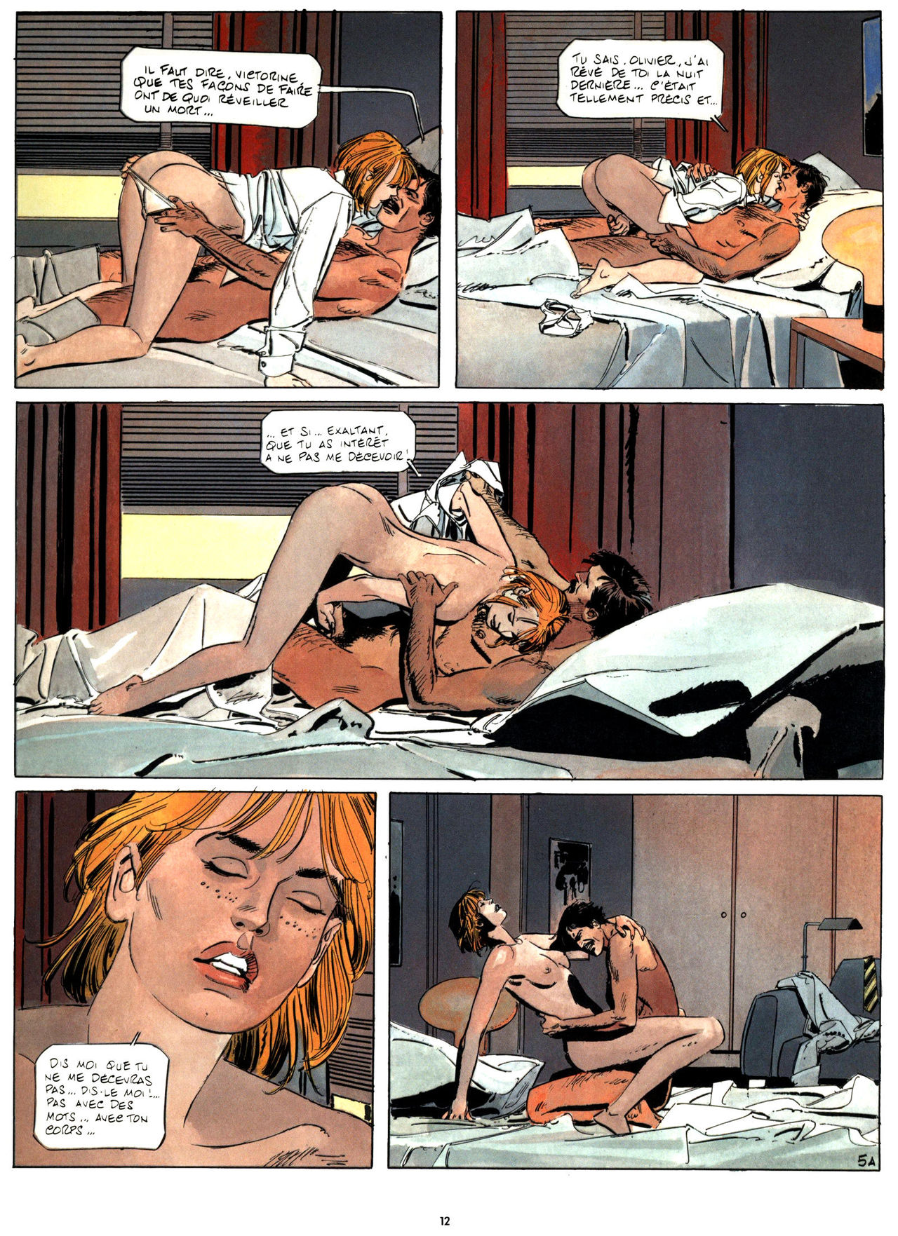 Paul Gillon - Les Léviathans #2 - La Dent de l'Alligator page 10 full