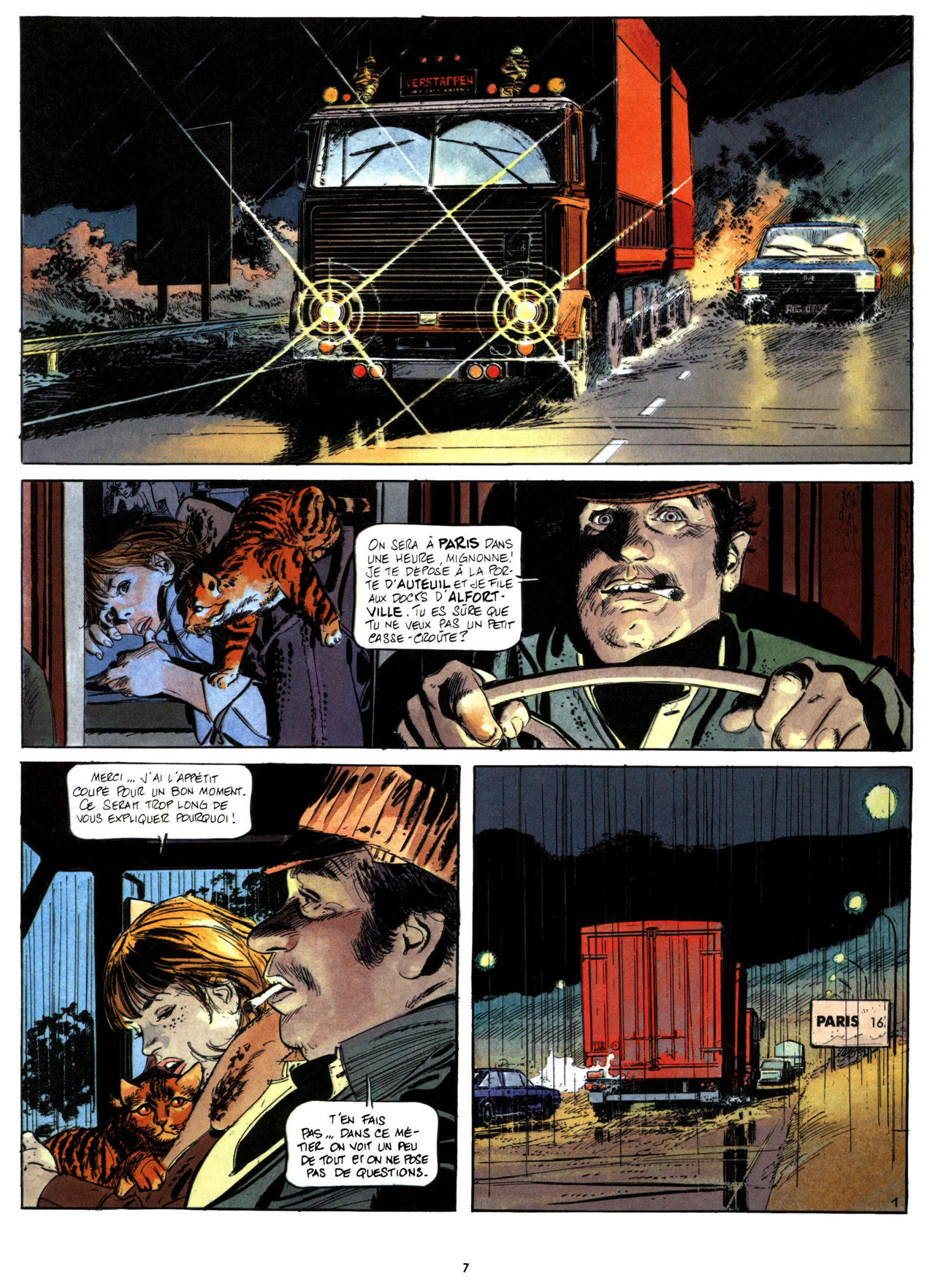 Paul Gillon - Les Léviathans #2 - La Dent de l'Alligator page 5 full