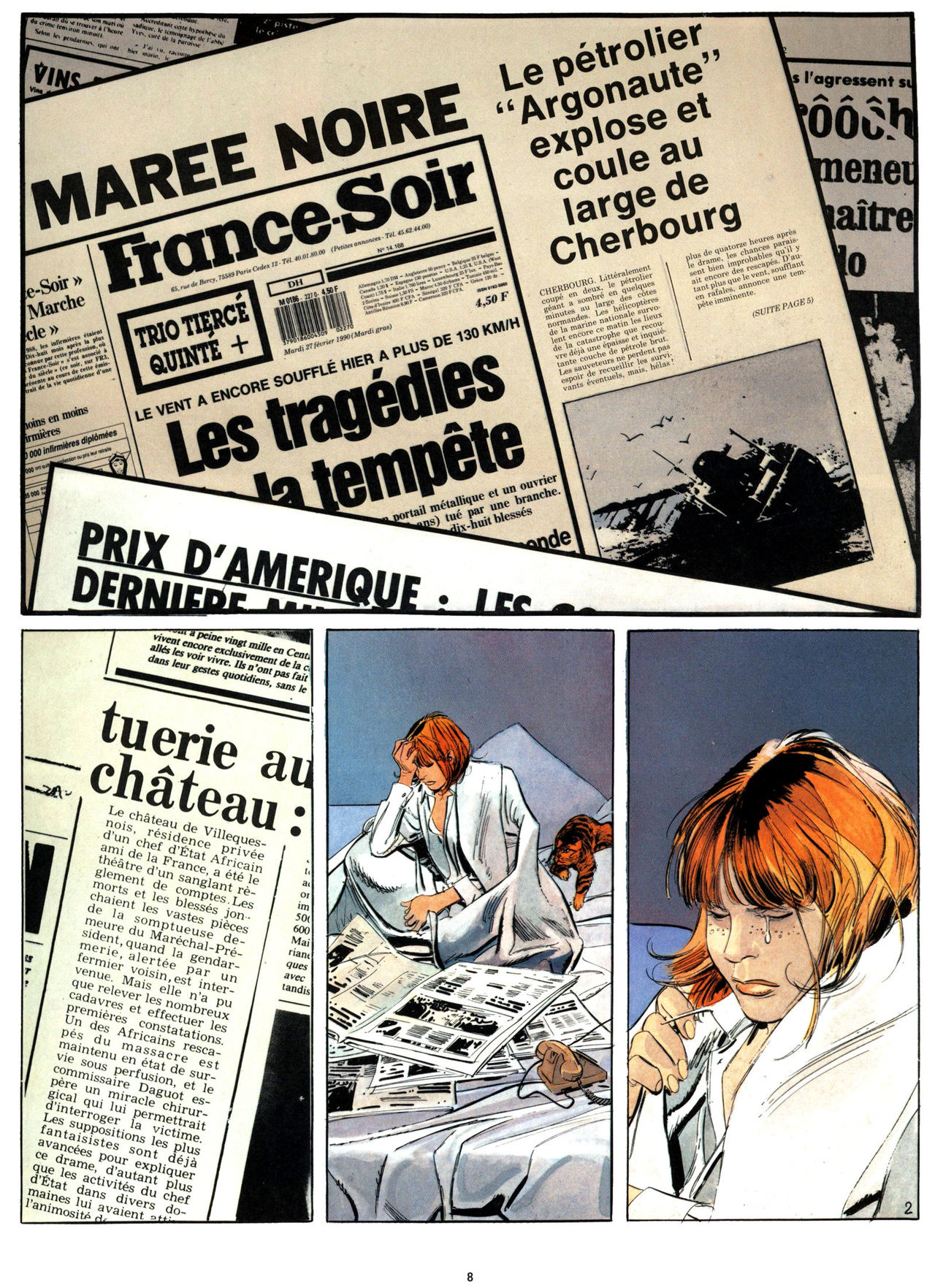 Paul Gillon - Les Léviathans #2 - La Dent de l'Alligator page 6 full