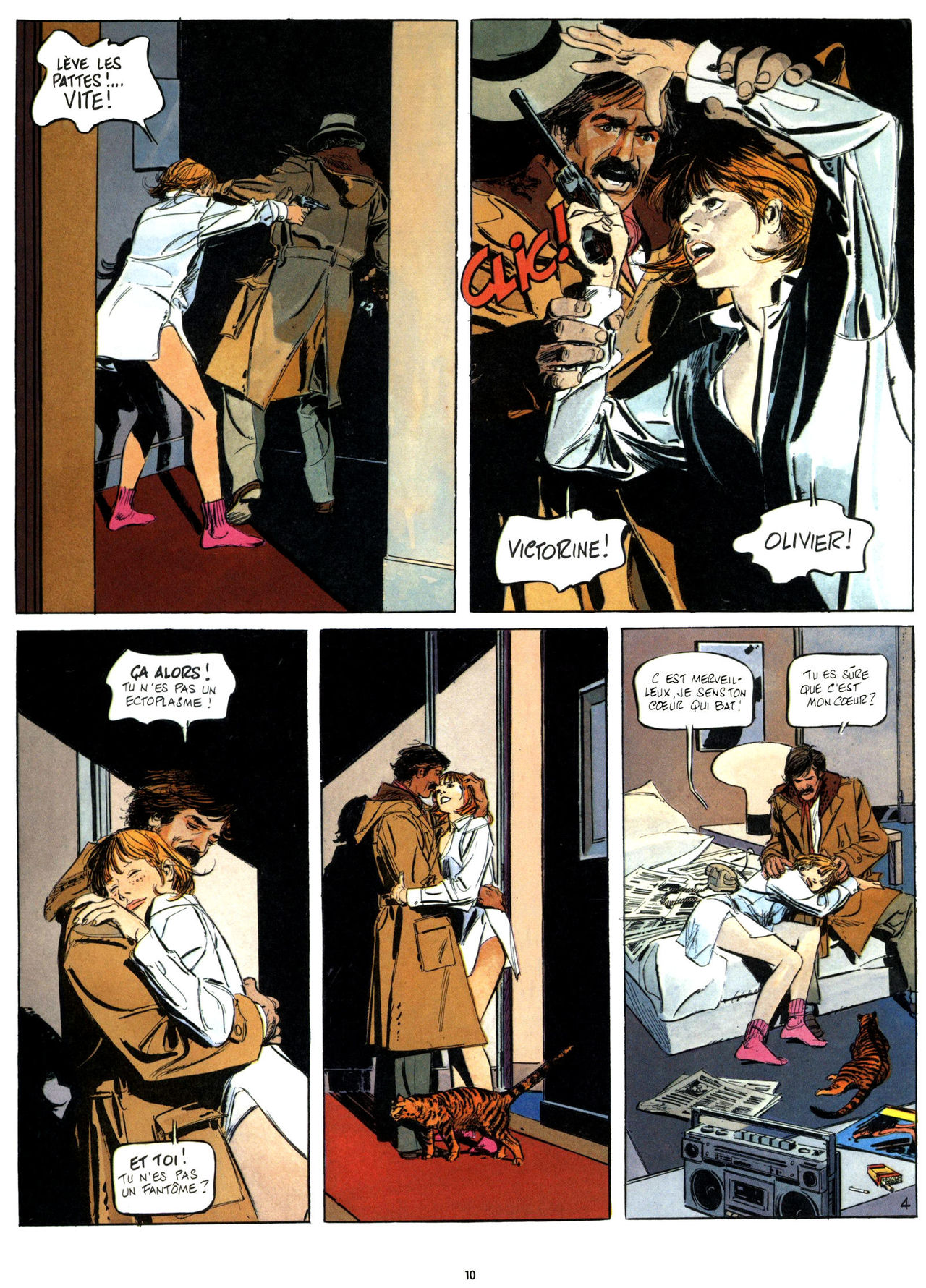 Paul Gillon - Les Léviathans #2 - La Dent de l'Alligator page 8 full