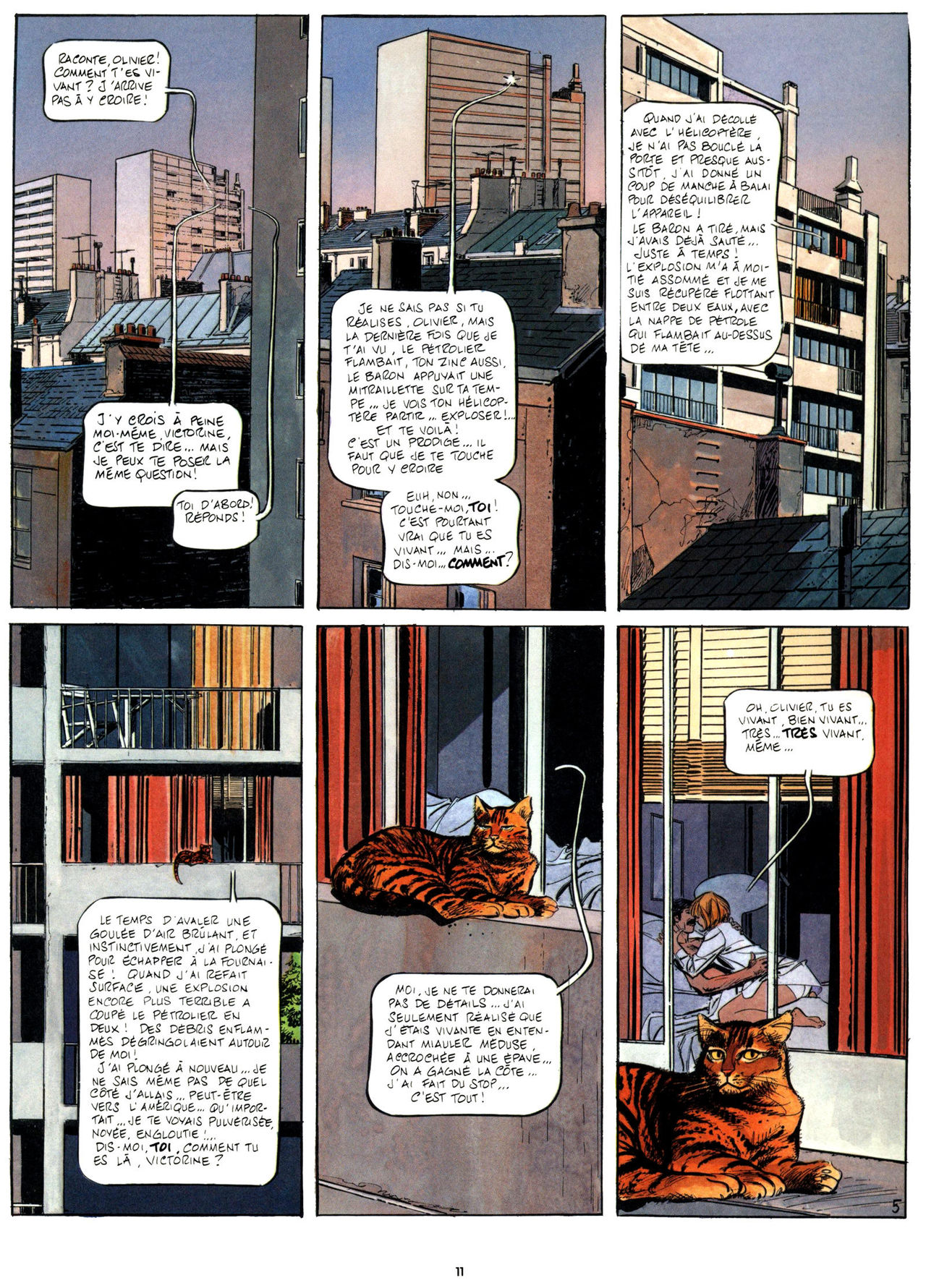 Paul Gillon - Les Léviathans #2 - La Dent de l'Alligator page 9 full