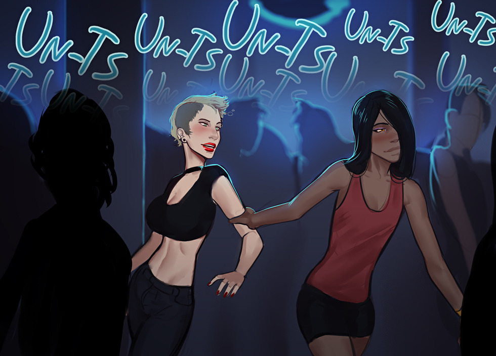 Club Encounter  - 1 - no text page 7 full