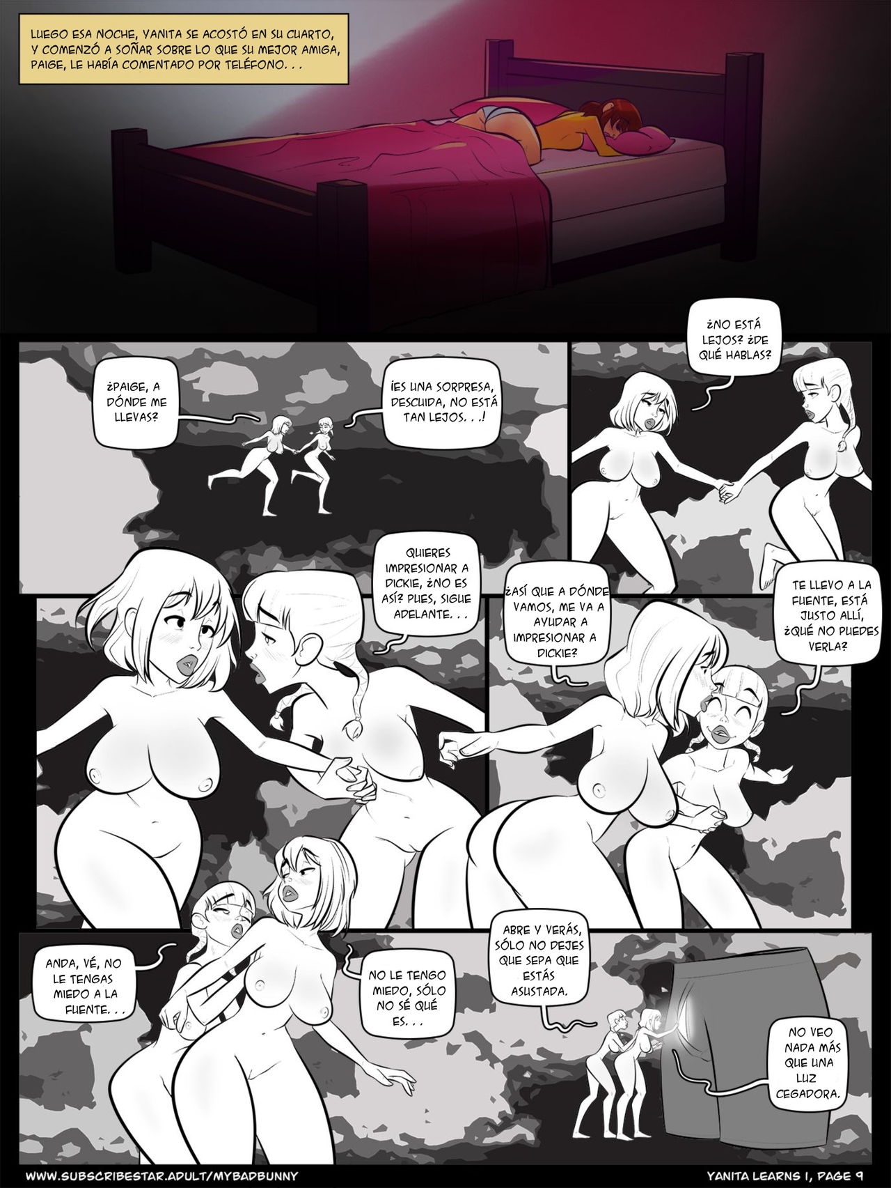 - Yanita Learns Issue 1 -  - Complete page 10 full