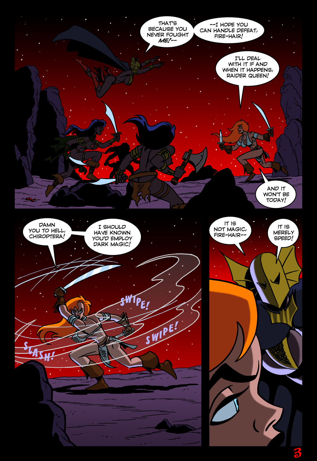The Red And The Undead page 3 full