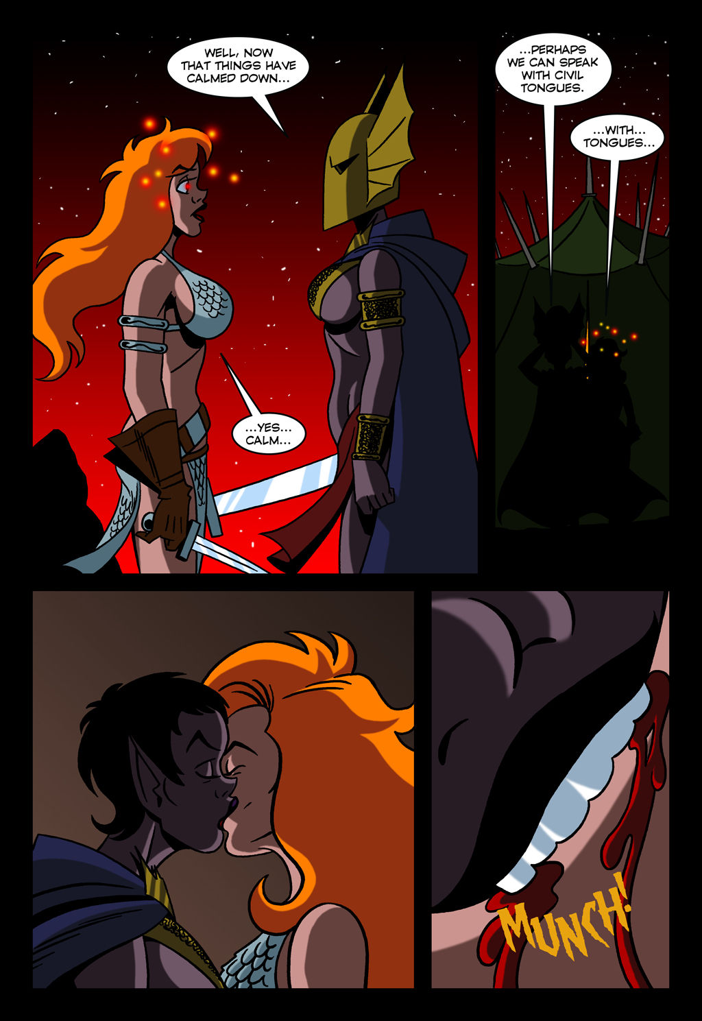 The Red And The Undead page 5 full