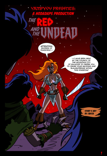 The Red And The Undead cover