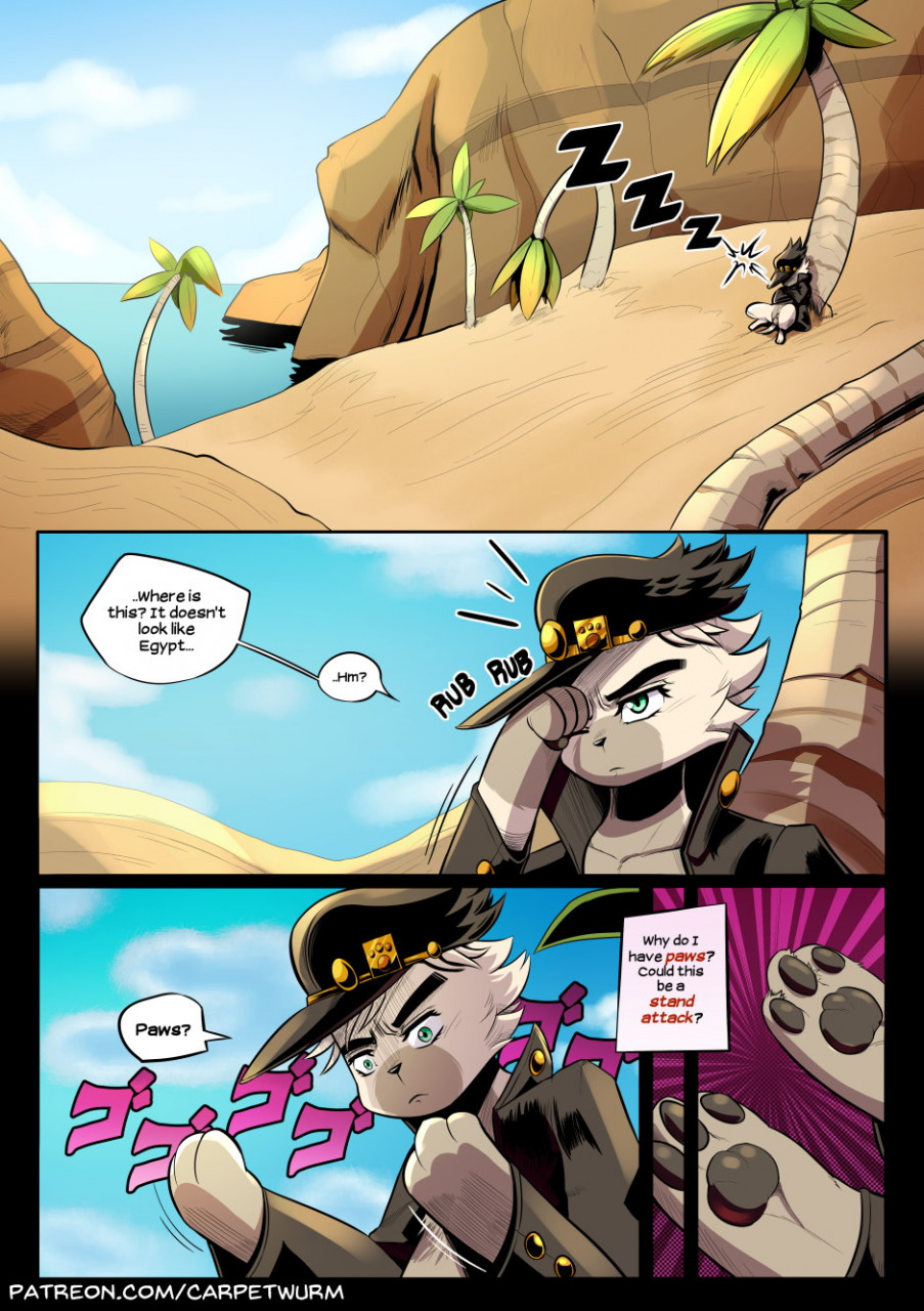 Iggy's Otherworldly Revenge page 1 full