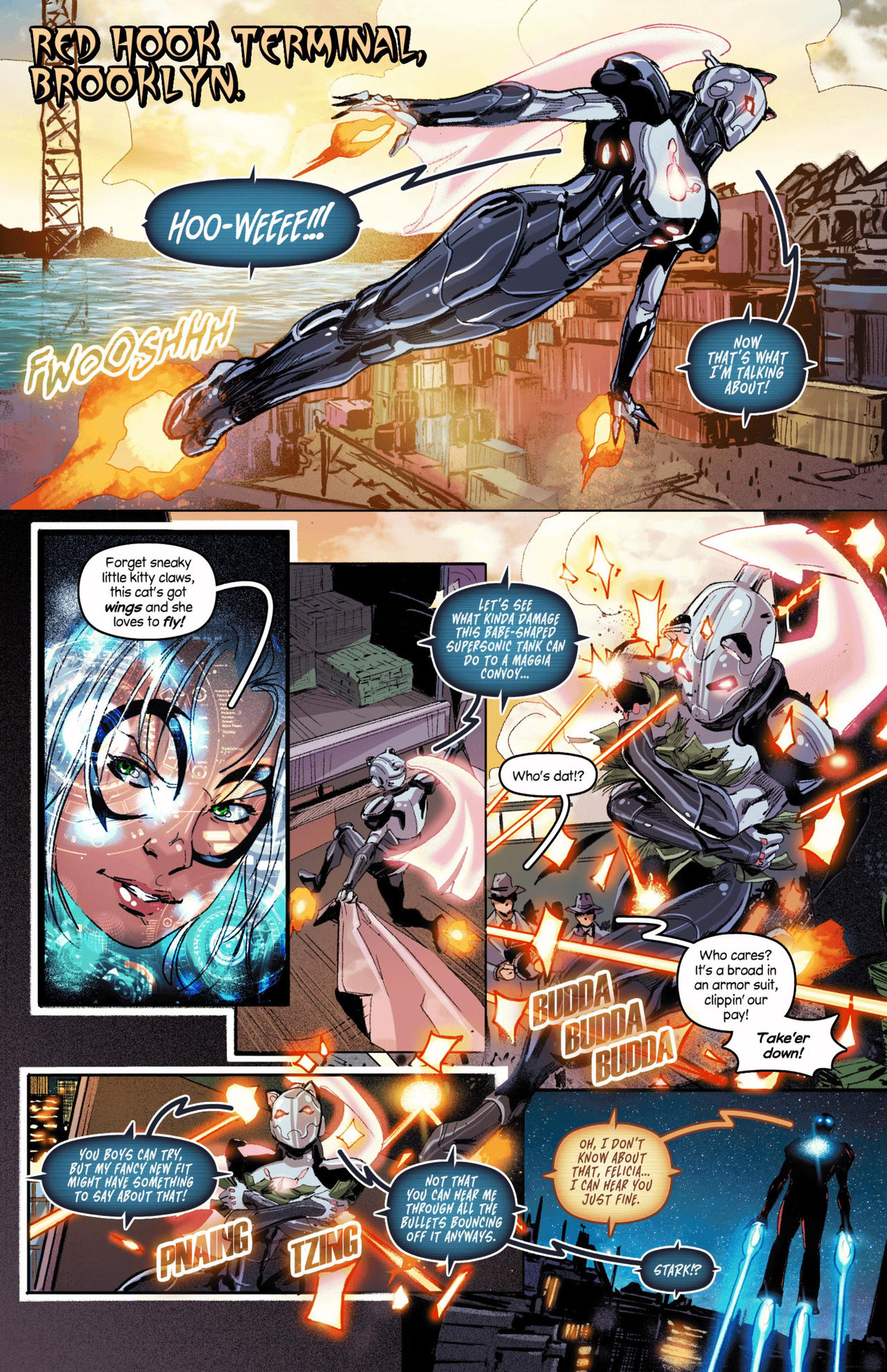 Full Metal Black Cat page 3 full