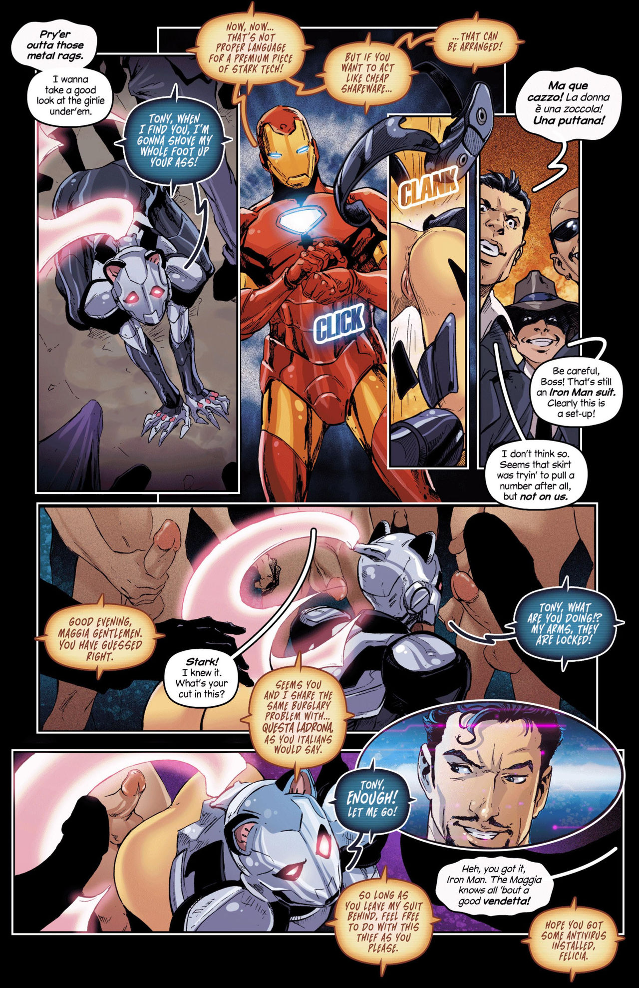 Full Metal Black Cat page 6 full