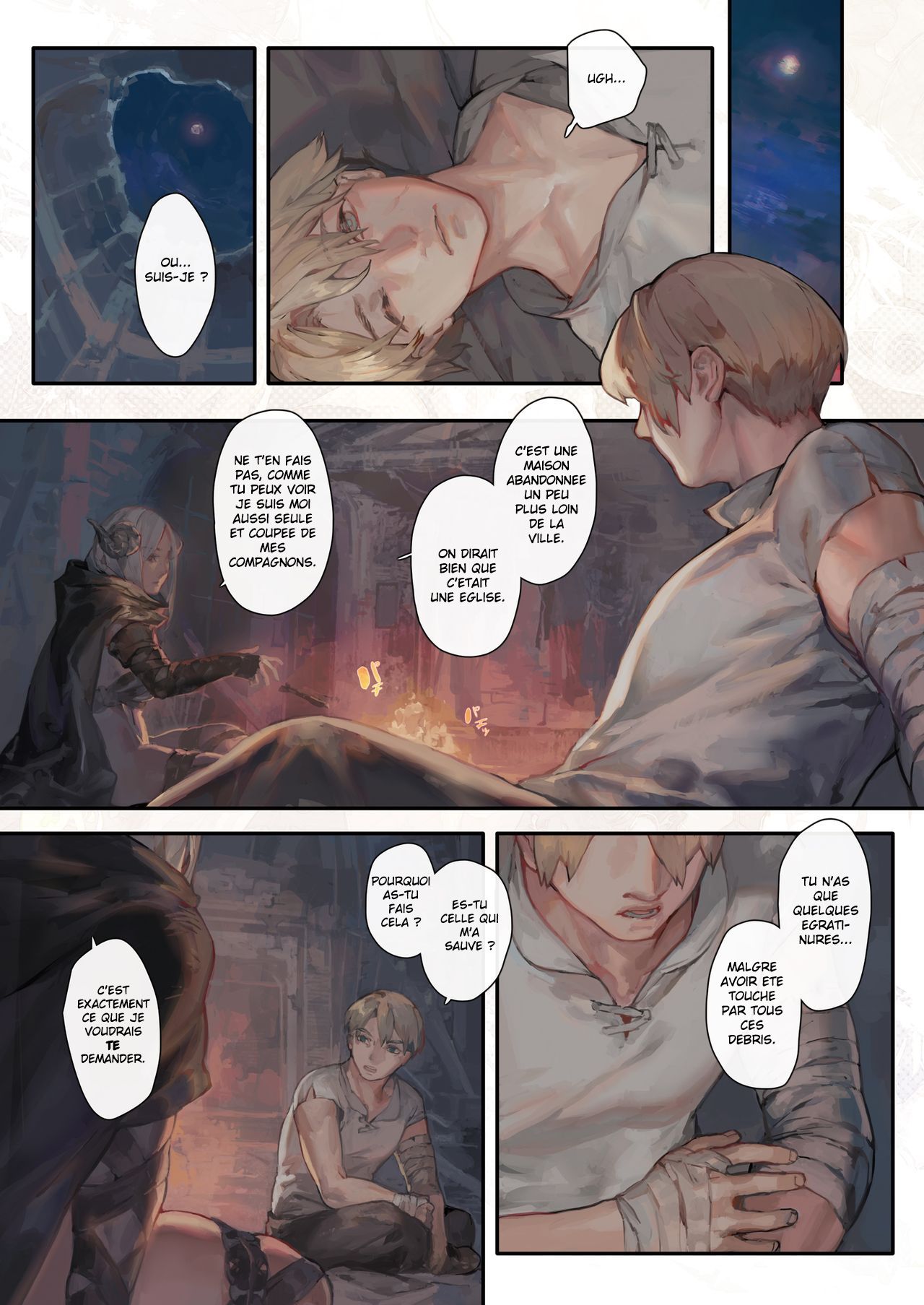 Nozomu Fukujuu Nozomanu Shihai page 8 full