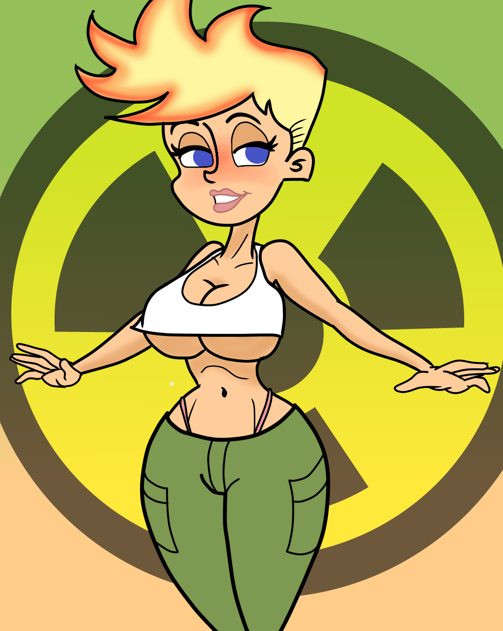 Johnny Test Gender Bender Collection page 10 full