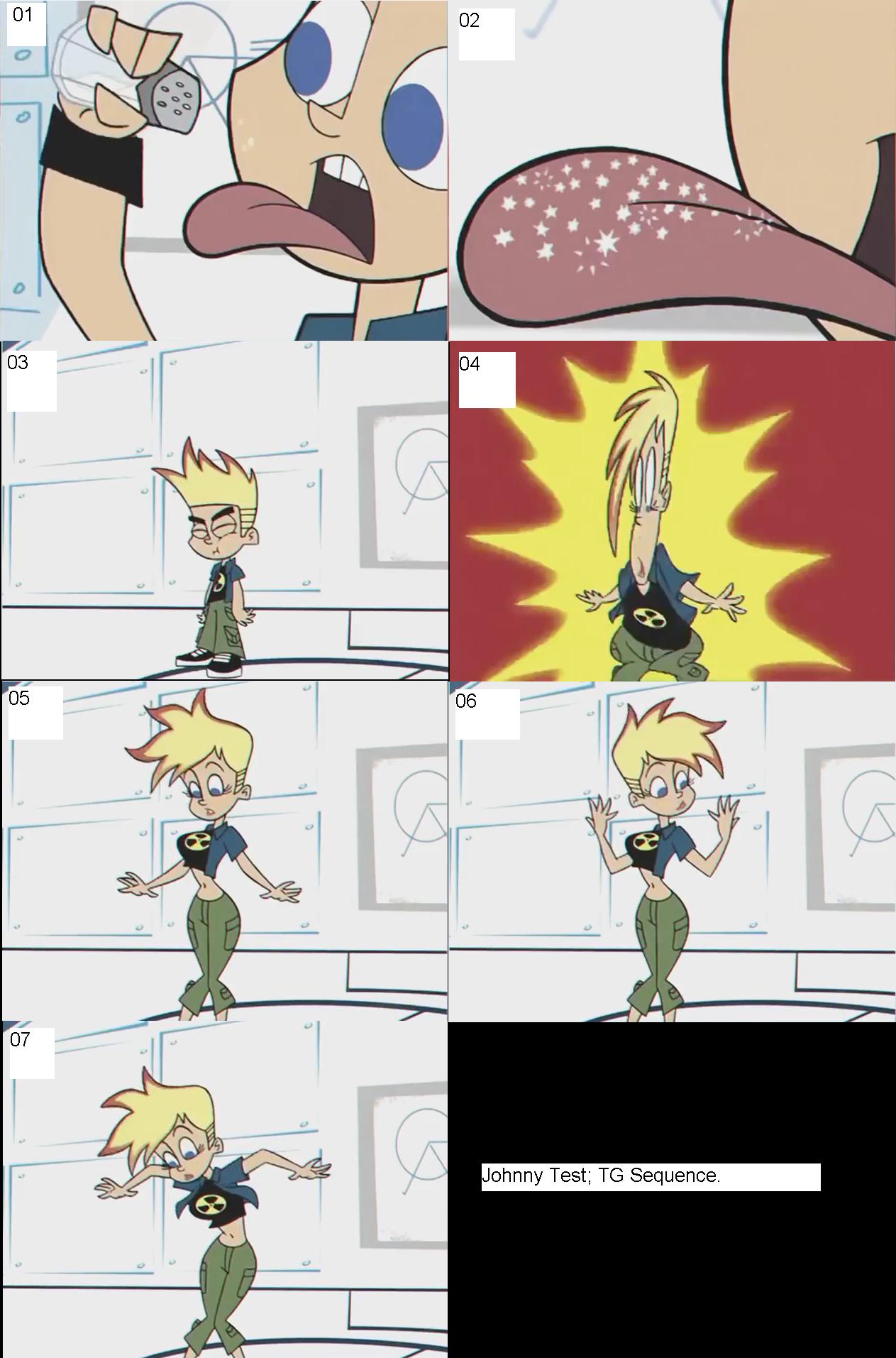 Johnny Test Gender Bender Collection page 4 full