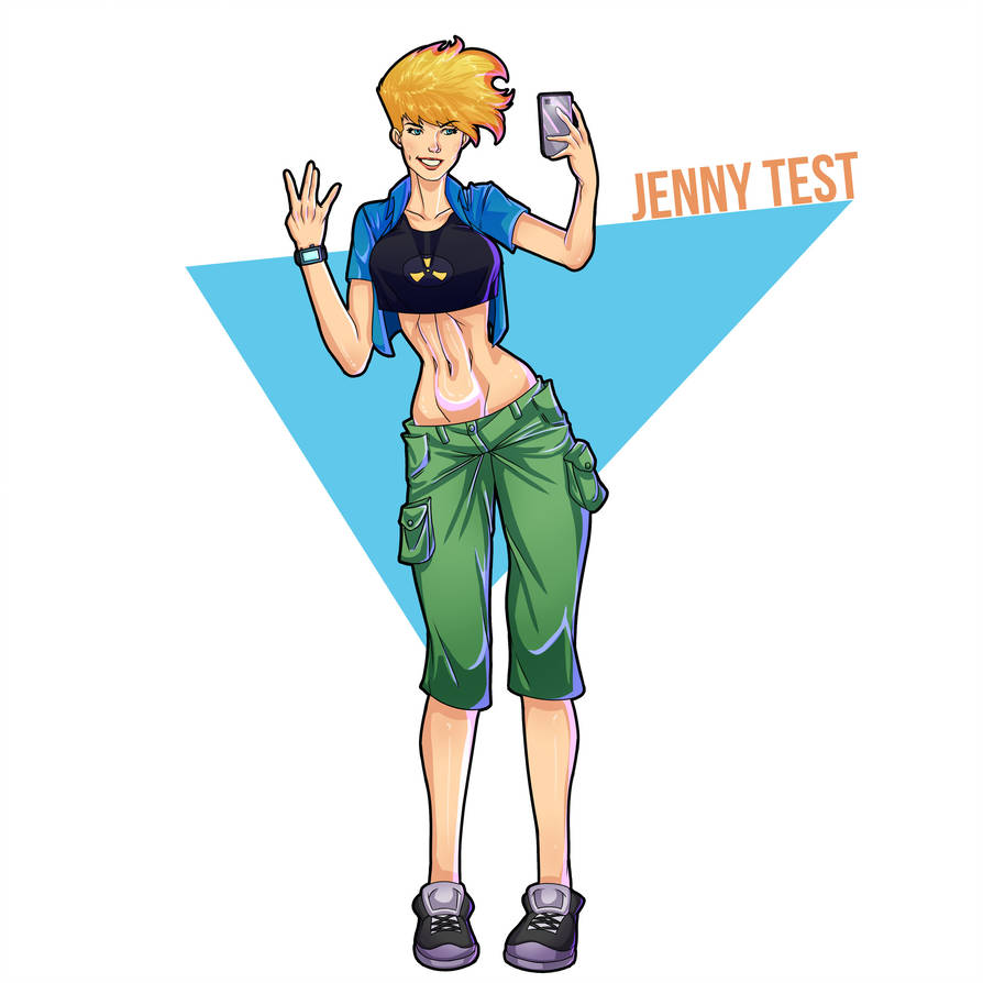 Johnny Test Gender Bender Collection page 5 full