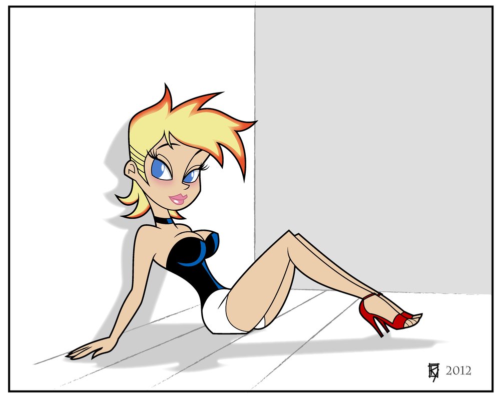 Johnny Test Gender Bender Collection page 6 full