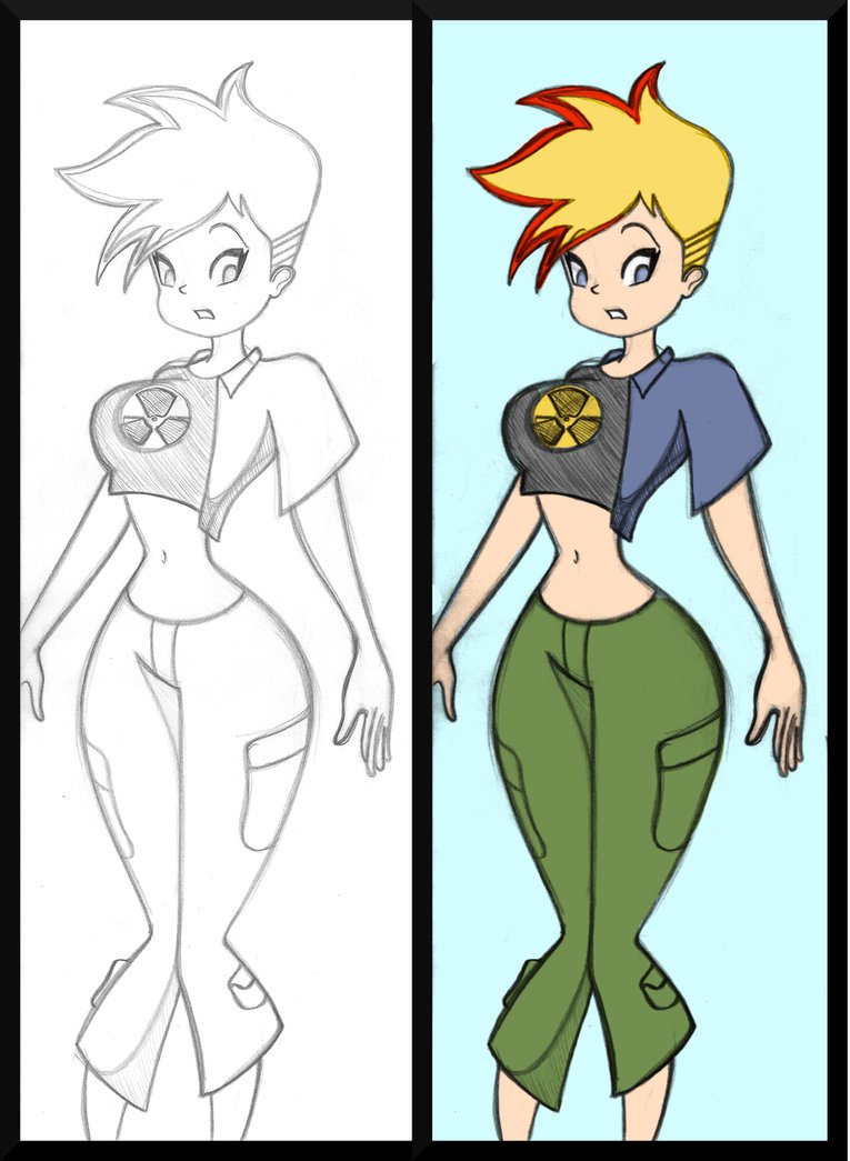 Johnny Test Gender Bender Collection page 7 full