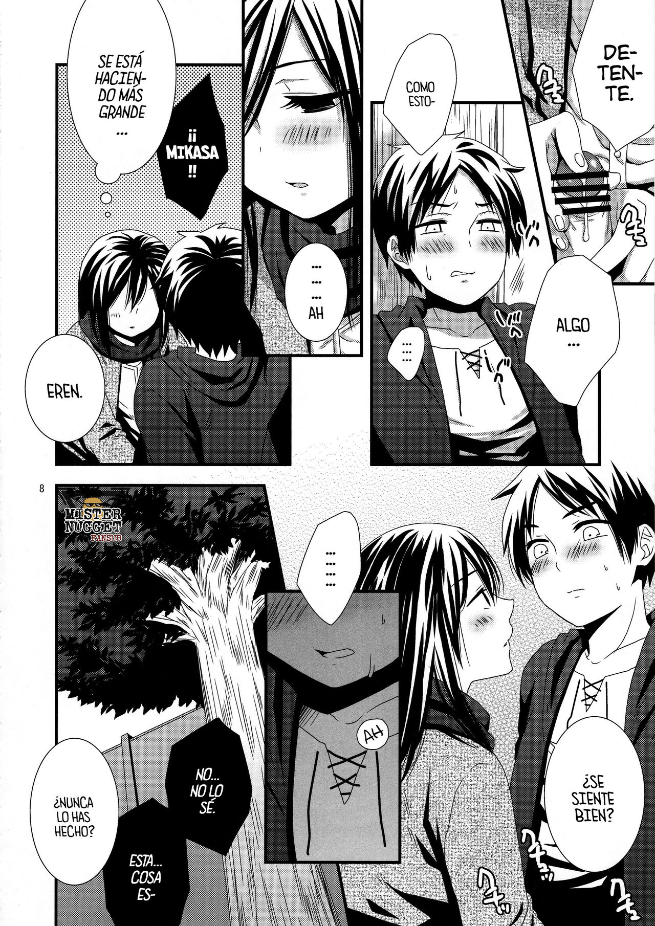 Eren no Tame Nara Nandemo Sasete page 10 full