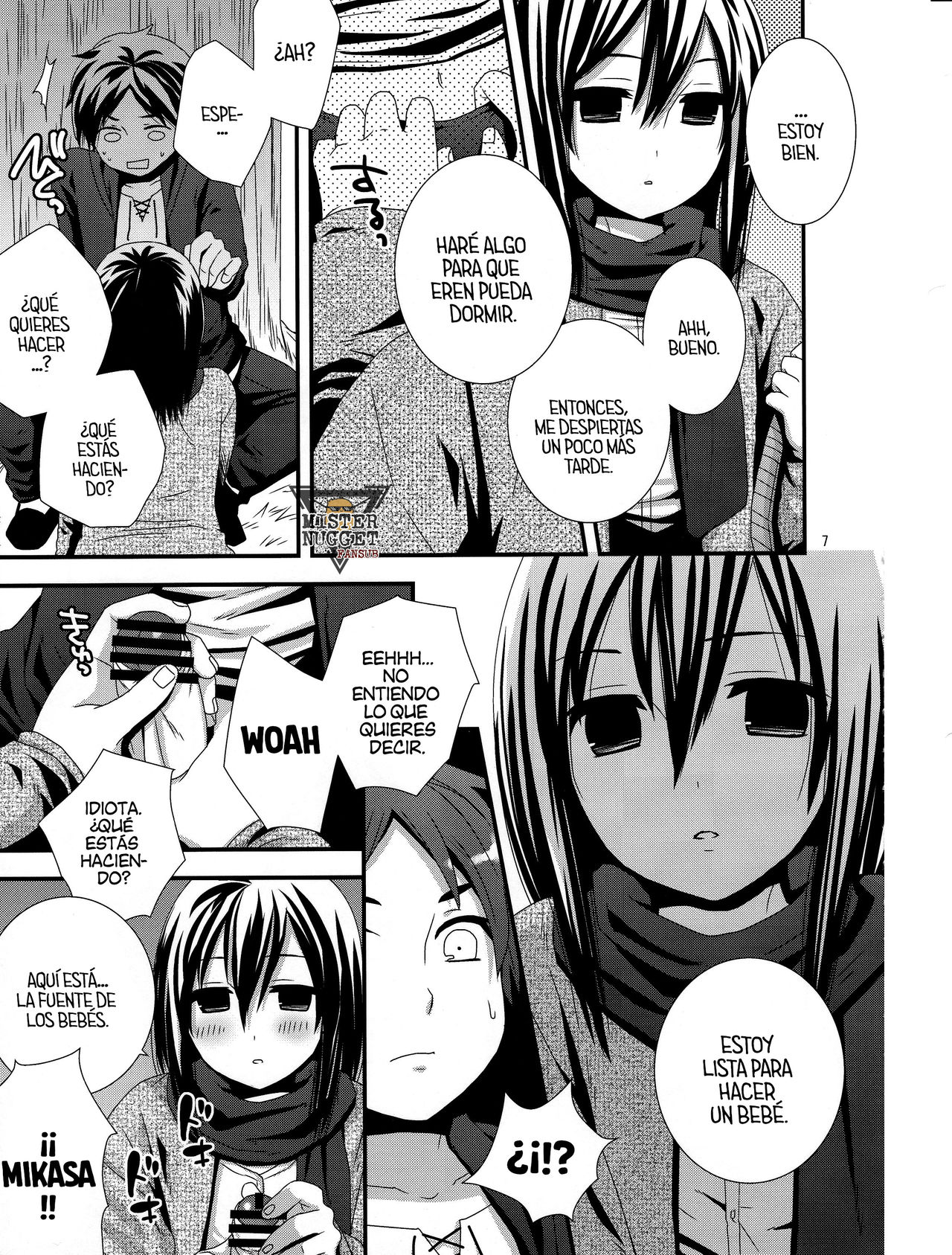 Eren no Tame Nara Nandemo Sasete page 9 full