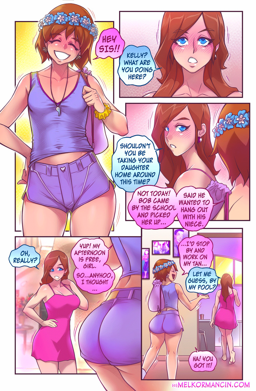 The Naughty In-Law  - 2 . The Naughty In-Law Animated - Incomplete - english page 9 full