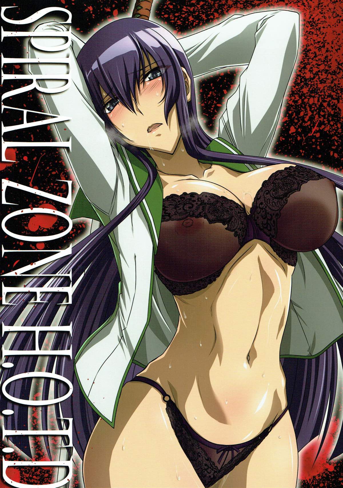 SPIRAL ZONE H.O.T.D page 1 full