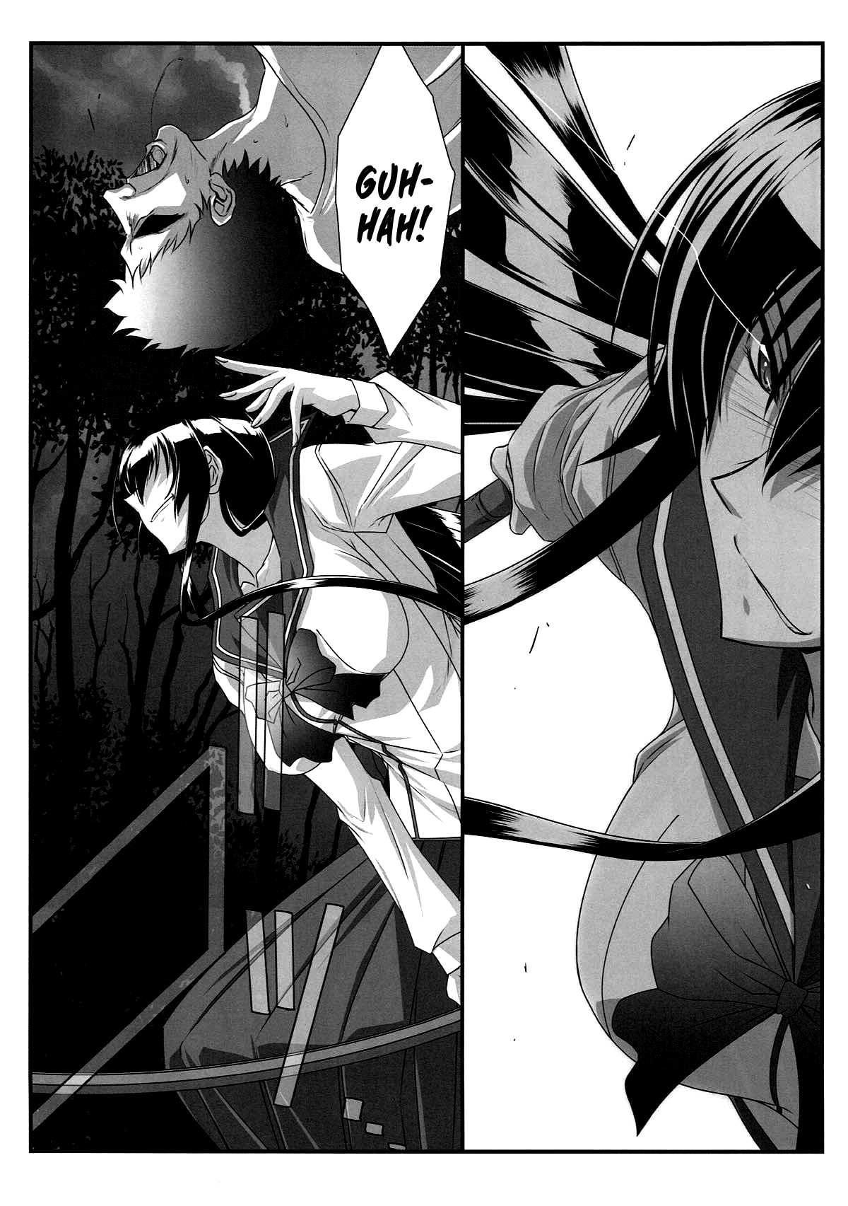 SPIRAL ZONE H.O.T.D page 4 full