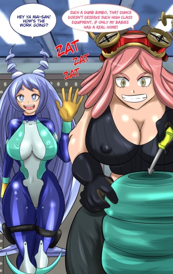 Mei Vs Nejire cover