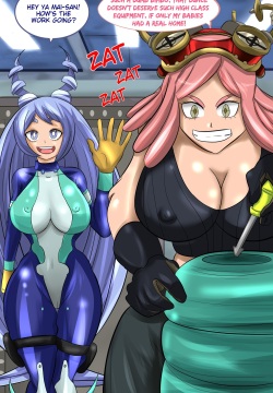Mei Vs Nejire