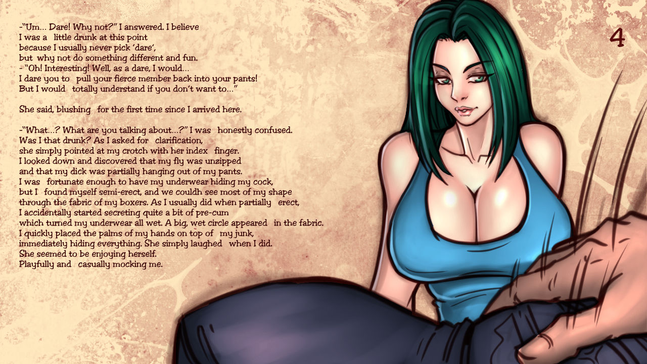 NGT Spicy Stories 01 - The Reunion  FINISHED page 6 full