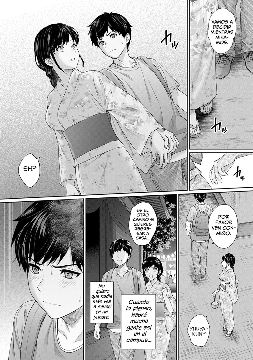 Sensei to Boku Ch. 6 page 10 full