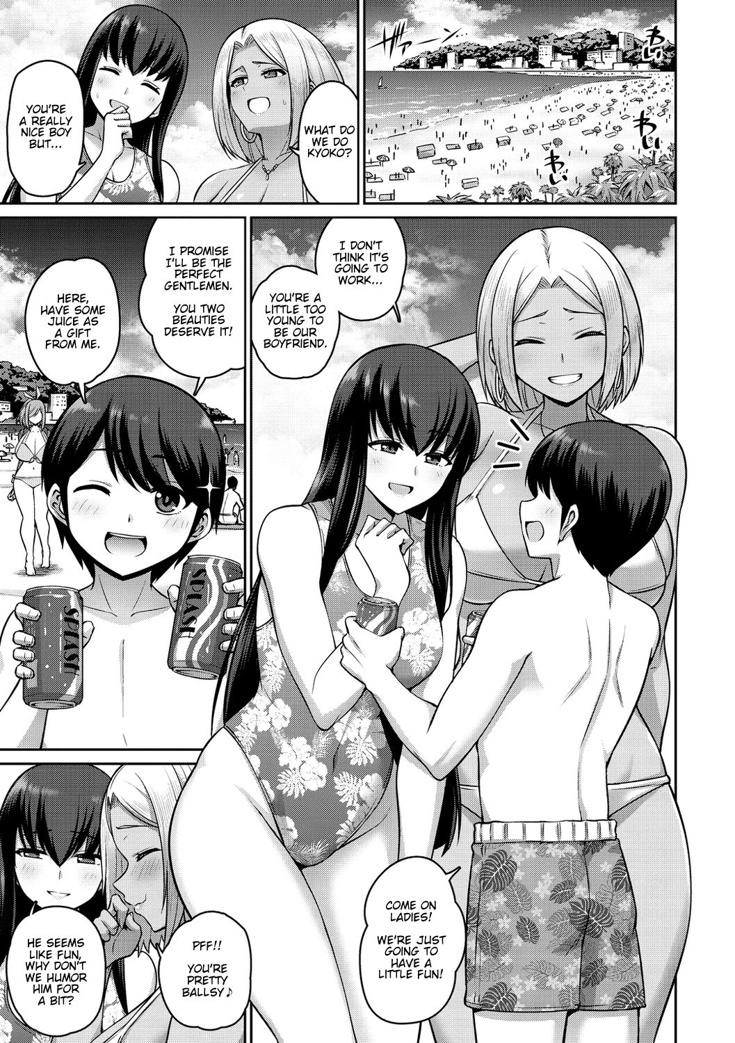 Oshioki Titty Fuck | Titty Fuck Torture page 1 full