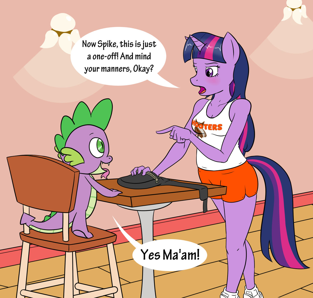 Spike and Other Dragons Vore Art Collection page 8 full