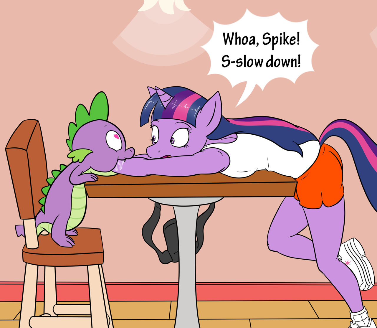Spike and Other Dragons Vore Art Collection page 9 full