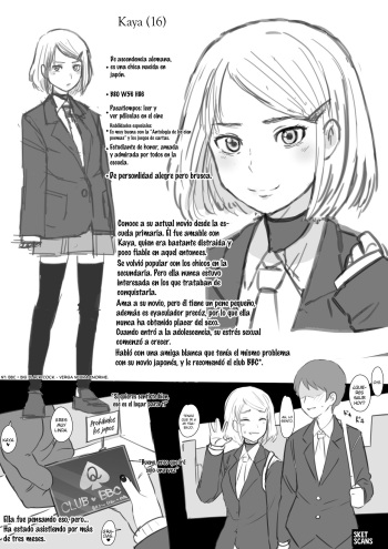 El Netorare de Kara y Yousuke cover