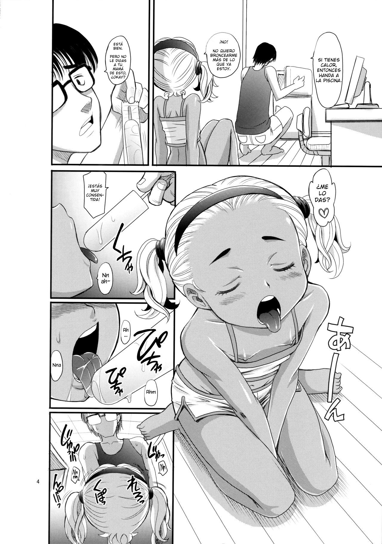 Natsupeta. | La Culpa. page 4 full