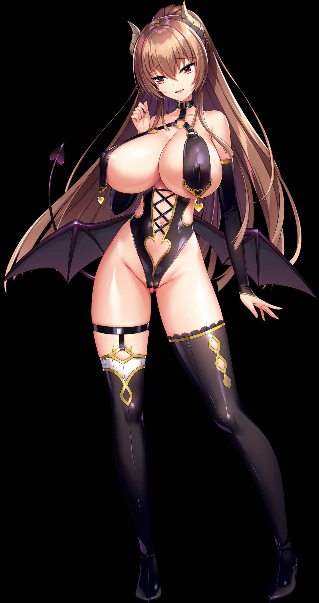 Motto! Haramase! Honoo no Oppai Isekai Chou Ero Succubus Gakuen! page 3 full