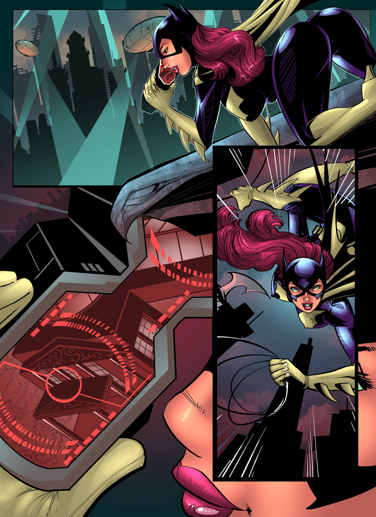 Batgirl 1 - 3 page 1 full