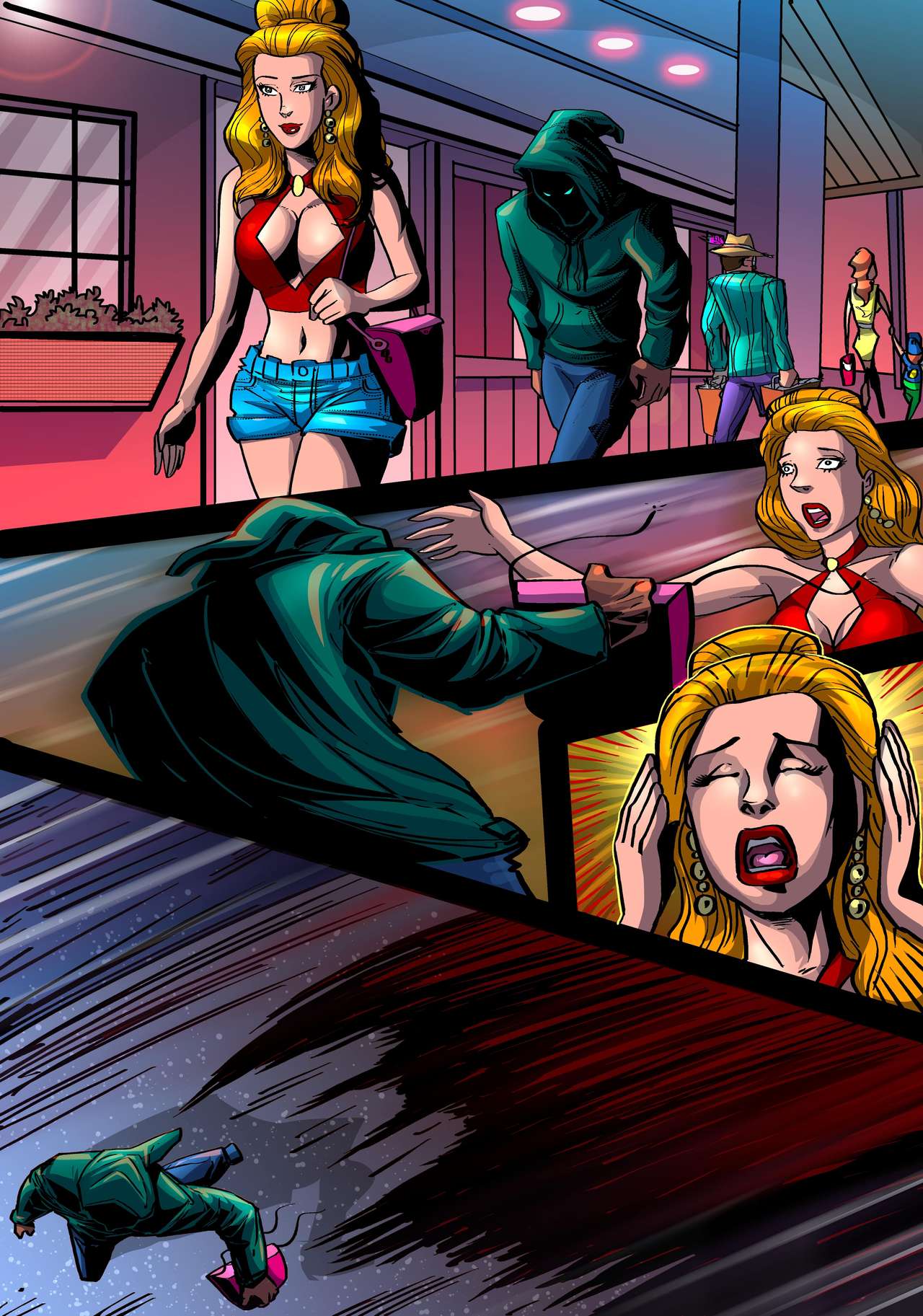 Batgirl 1 - 3 page 10 full