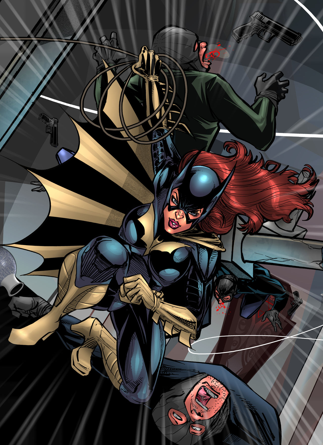 Batgirl 1 - 3 page 3 full