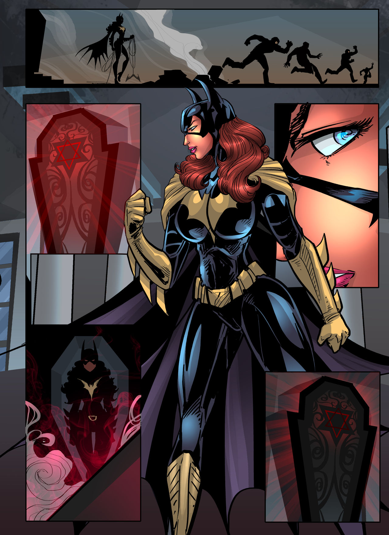 Batgirl 1 - 3 page 4 full
