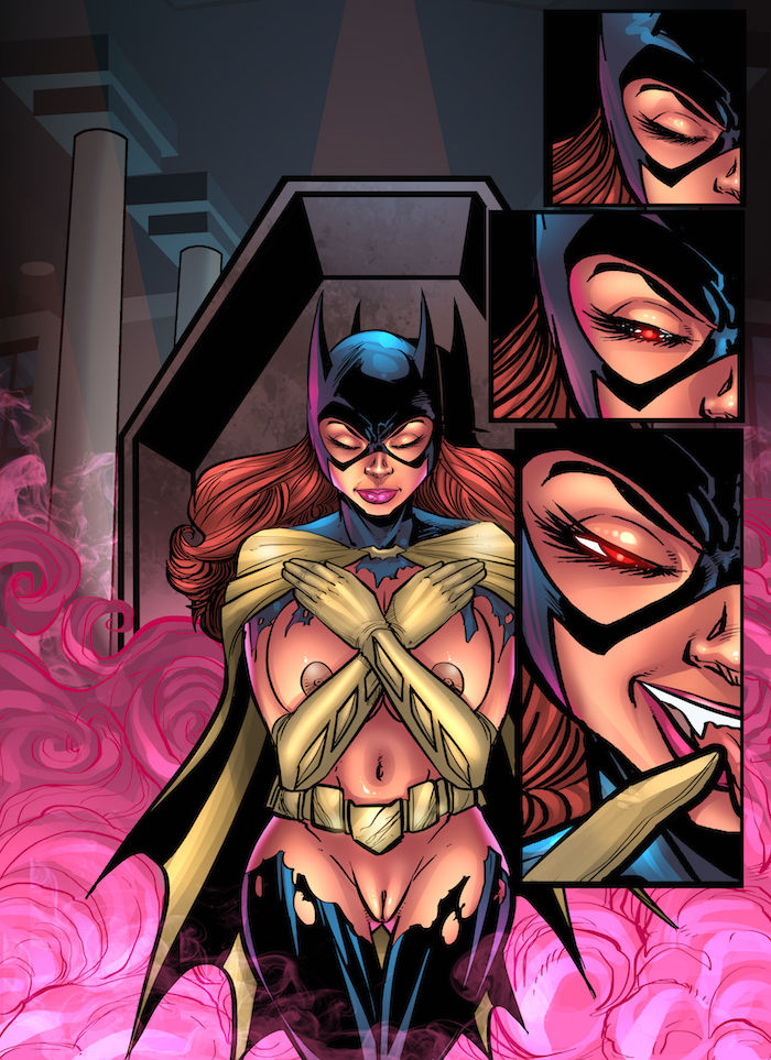 Batgirl 1 - 3 page 5 full