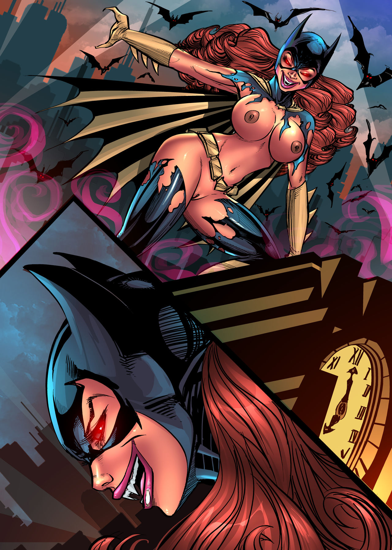 Batgirl 1 - 3 page 6 full