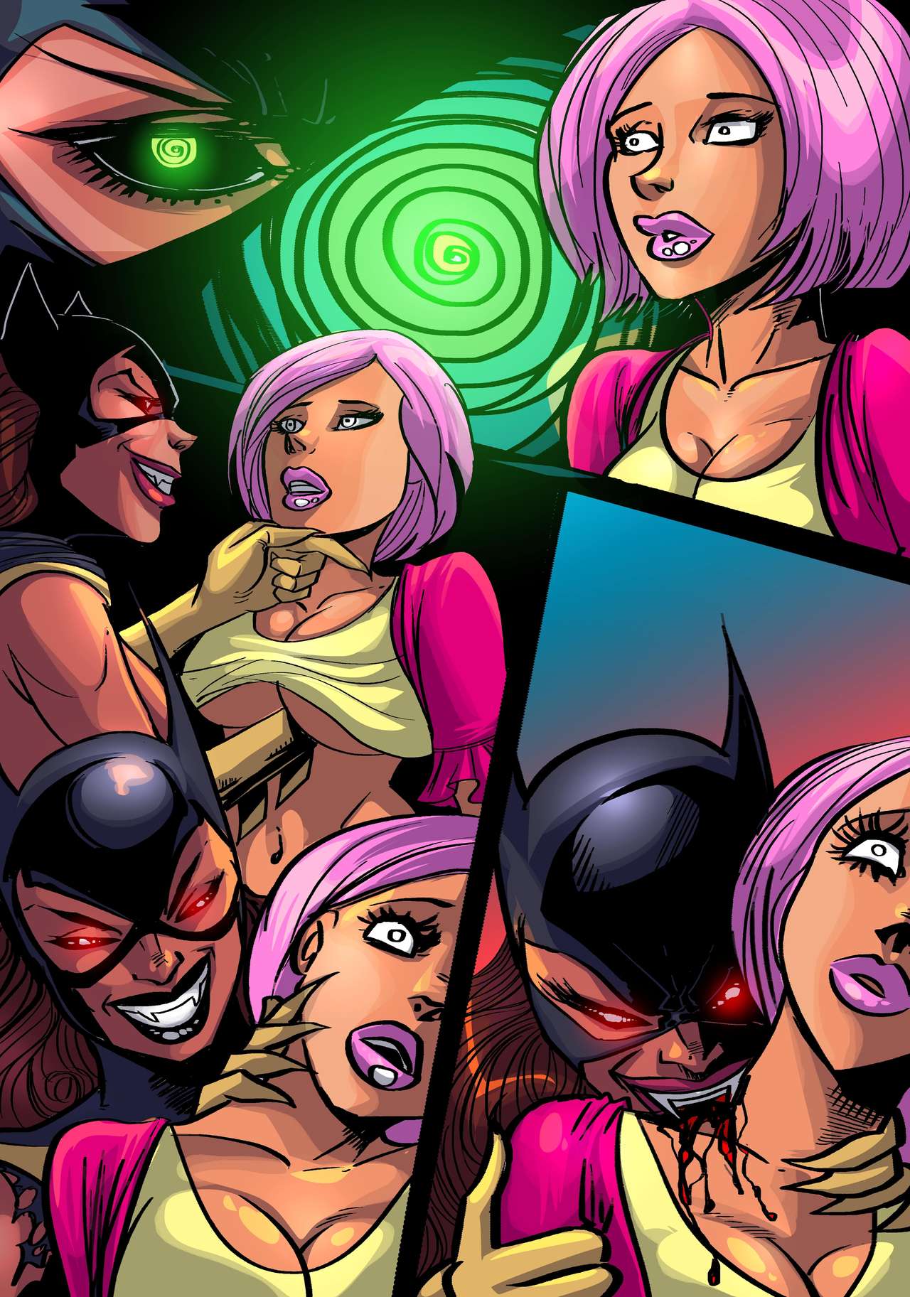 Batgirl 1 - 3 page 9 full
