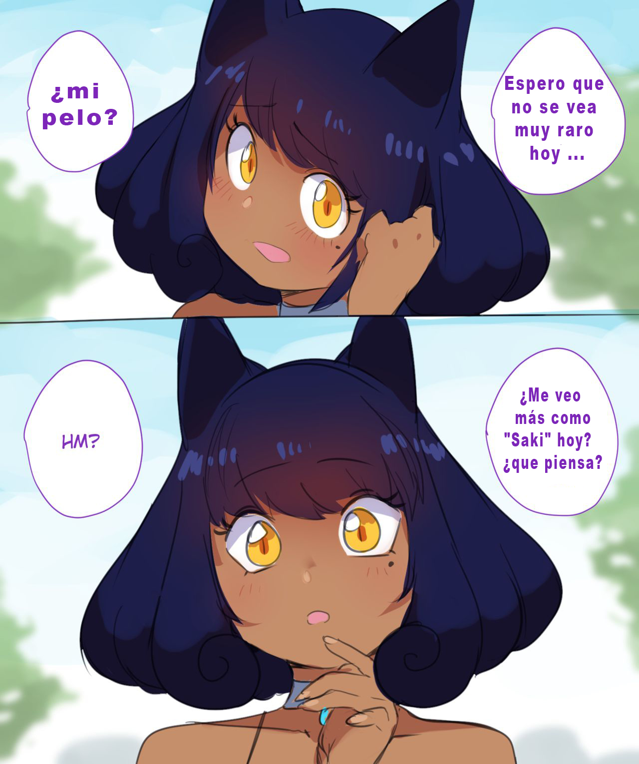 Date with Saki  + EXTRA page 3 full