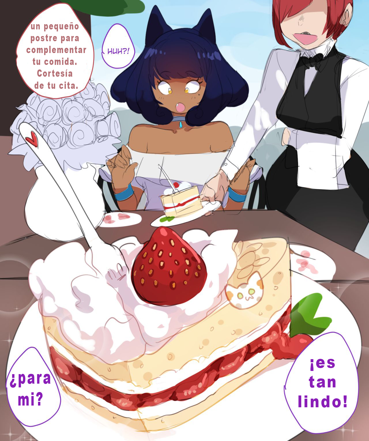 Date with Saki  + EXTRA page 7 full