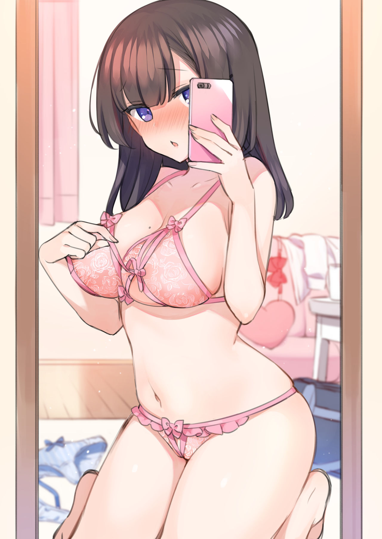 Mitsuka-chan to Ecchi-na Shitagi page 10 full