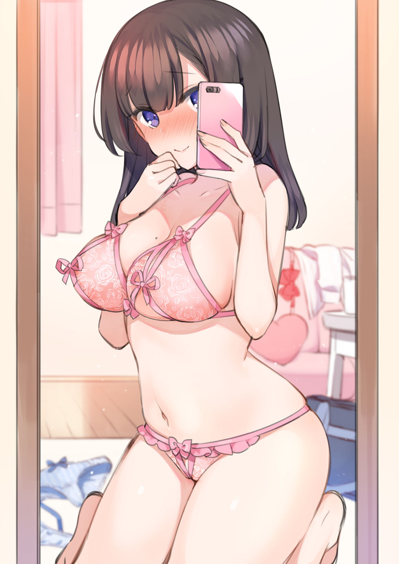 Mitsuka-chan to Ecchi-na Shitagi page 9 full